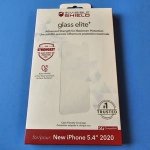 iPhone 12 Mini - ZAGG Glass Elite+ Screen Protector